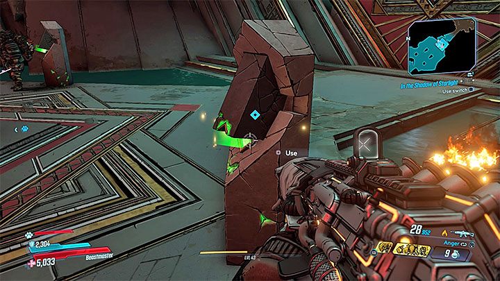 Po lądowaniu przystąp od razu do nowych walk z fanatykami - In the Shadow of Starlight | Solucja Borderlands 3 - Borderlands 3 - poradnik do gry