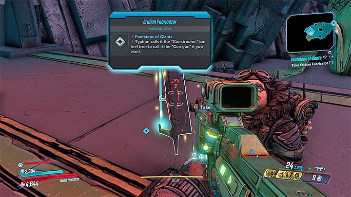 Broń Eridian Fabricator automatycznie zdobędziesz w końcowej fazie głównej fabuły gry - Jakie zastosowanie ma Eridian Fabricator w Borderlands 3? - Borderlands 3 - poradnik do gry