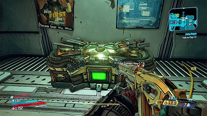 Ze zdobytymi kluczami powracaj do Sanctuary, czyli na pokład statku kosmicznego będącego bazą wypadową dla bohaterów - Jak zdobywać złote klucze (Golden Keys) w Borderlands 3? - Borderlands 3 - poradnik do gry
