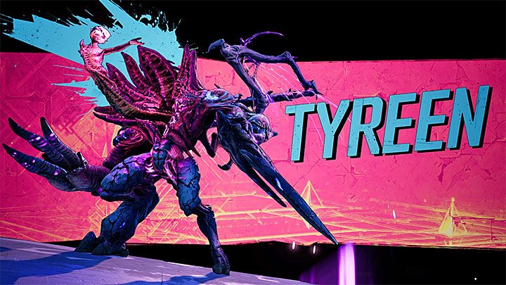 Do starcia z finałowym bossem głównej kampanii gry dochodzi tuż po rozpoczęciu ostatniego głównego zadania Divine Retribution - Tyreen the Destroyer - finałowy boss w Borderlands 3 - Borderlands 3 - poradnik do gry