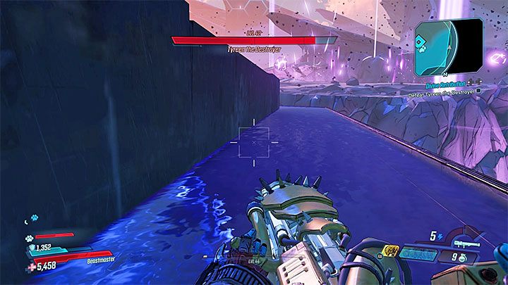 Na arenie pojawiają się regularnie pomocnicy bossa - Tyreen the Destroyer - finałowy boss w Borderlands 3 - Borderlands 3 - poradnik do gry