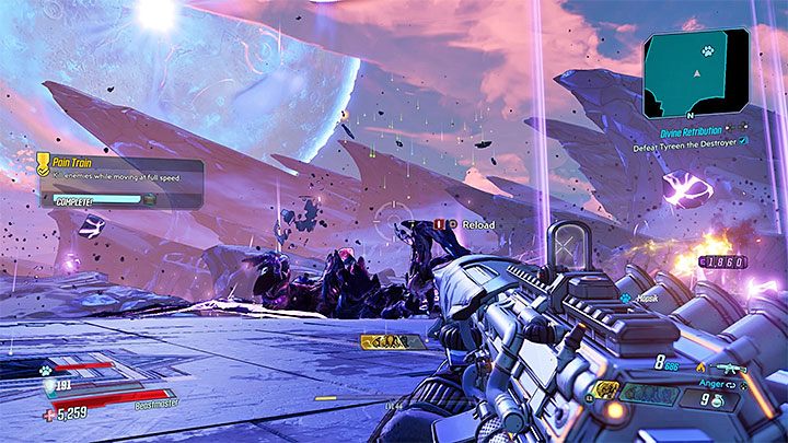 Kontynuuj prowadzenie walk - Tyreen the Destroyer - finałowy boss w Borderlands 3 - Borderlands 3 - poradnik do gry