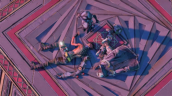 Troy zostanie pokonany po tym jak straci cały czas czerwony pasek zdrowia - Troy Calypso | Trudni przeciwnicy w Borderlands 3 - Borderlands 3 - poradnik do gry