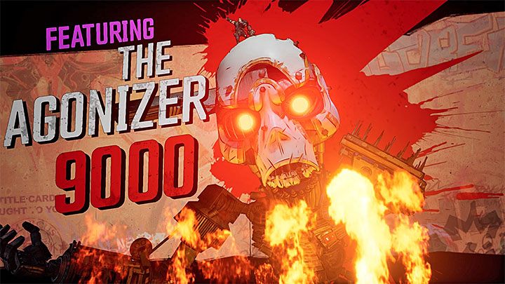 Do starcia z bossem Agonizer 9000 dochodzi w końcowej części głównego questu Blood Drive rozgrywanego po powrocie na planetę Pandora - The Agonizer 9000 | Trudni przeciwnicy w Borderlands 3 - Borderlands 3 - poradnik do gry