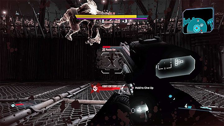 Na arenie regularnie pojawiają się fanatycy, czyli pomocnicy bossa - The Agonizer 9000 | Trudni przeciwnicy w Borderlands 3 - Borderlands 3 - poradnik do gry