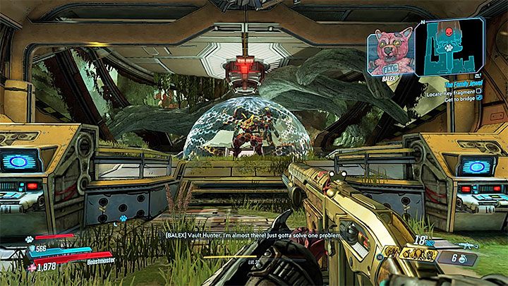 Do pojedynku z GenIVIV dochodzi w końcowej części głównego questu The Family Jewel, a konkretnie po dotarciu na mostek kapitański badanego wraku statku - GenIVIV | Trudni przeciwnicy w Borderlands 3 - Borderlands 3 - poradnik do gry