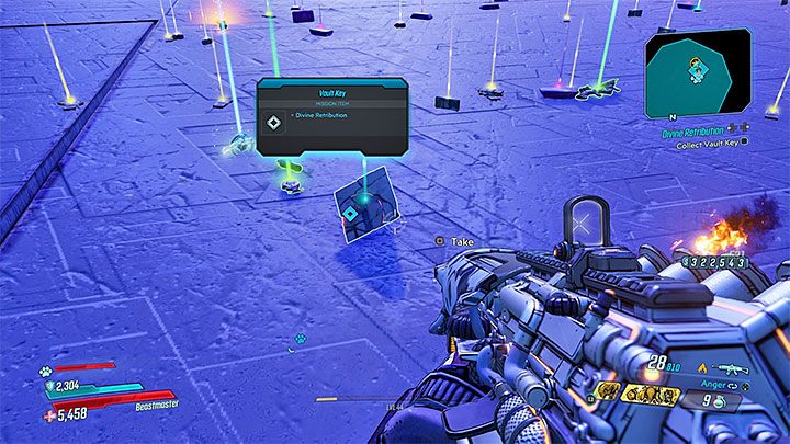 Kontynuuj prowadzenie walk - Divine Retribution | Solucja Borderlands 3 - Borderlands 3 - poradnik do gry