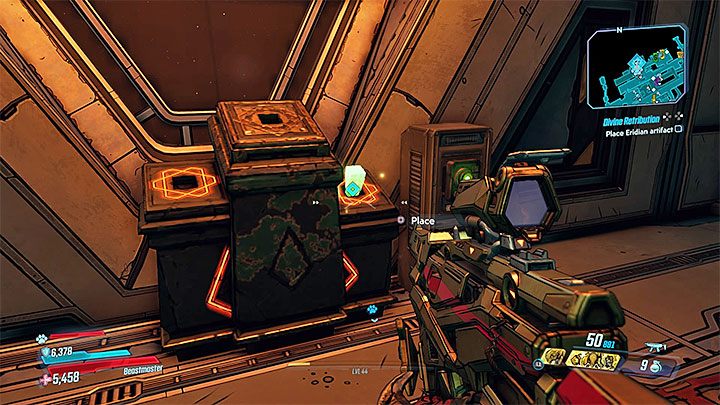 Pogadaj ponownie z Tannis - Divine Retribution | Solucja Borderlands 3 - Borderlands 3 - poradnik do gry