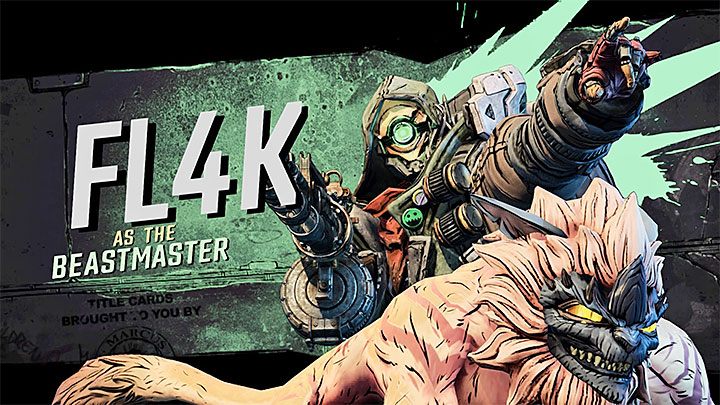 1 - FL4K Beastmaster w Borderlands 3 - Borderlands 3 - poradnik do gry