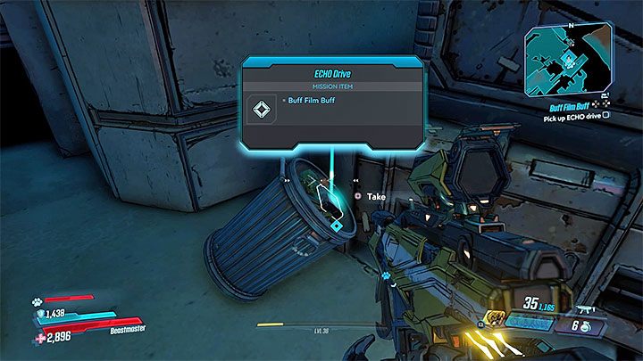 Wyrusz do oznaczonych przez grę śmietników w okupowanej przez bandytów lokacji The Sin-A-Plex - Pandora - powrót | Zadanie poboczne w Borderlands 3 - Borderlands 3 - poradnik do gry