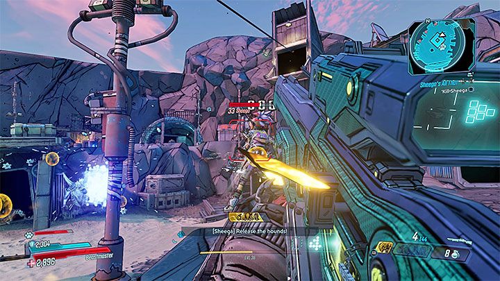 Skorzystaj z oznaczonego pokrętła żeby nakarmić Enrique - Pandora - powrót | Zadanie poboczne w Borderlands 3 - Borderlands 3 - poradnik do gry