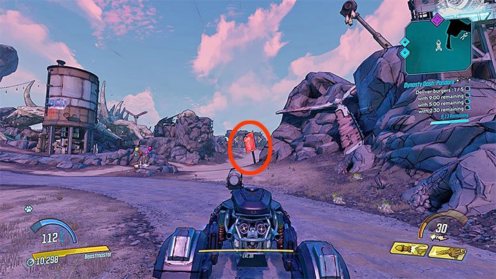 Misja ta jest kopią zadania Dynasty Dash: Eden-6, które rozgrywało się na wspomnianej bagiennej planecie - Pandora - powrót | Zadanie poboczne w Borderlands 3 - Borderlands 3 - poradnik do gry