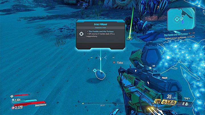 Dotrzyj do lokacji Mesa Marron i porozmawiaj z Lizzie - Pandora - powrót | Zadanie poboczne w Borderlands 3 - Borderlands 3 - poradnik do gry