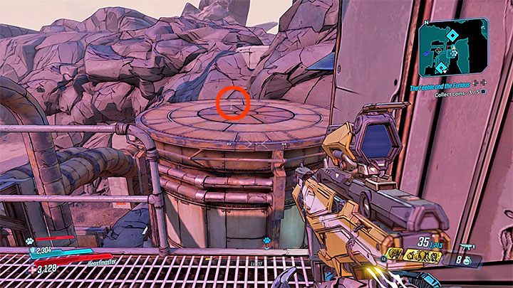 Druga lokacja to rafineria Dahl Refinery - Pandora - powrót | Zadanie poboczne w Borderlands 3 - Borderlands 3 - poradnik do gry