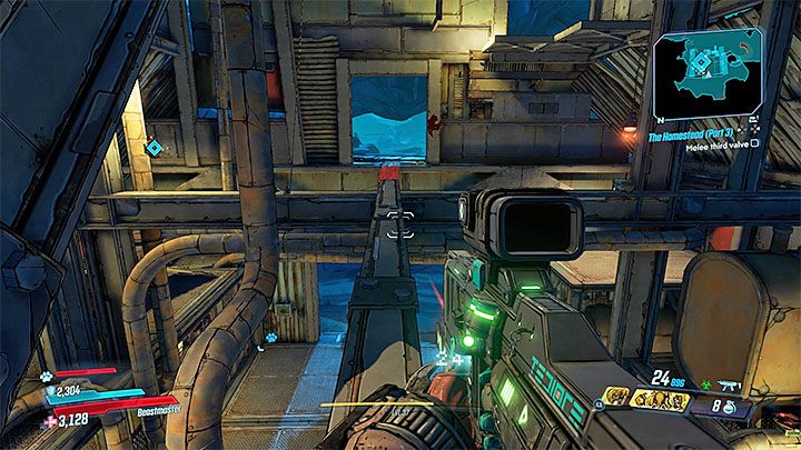 Wyrusz za Pa Honeywellem do obory - Pandora - powrót | Zadanie poboczne w Borderlands 3 - Borderlands 3 - poradnik do gry