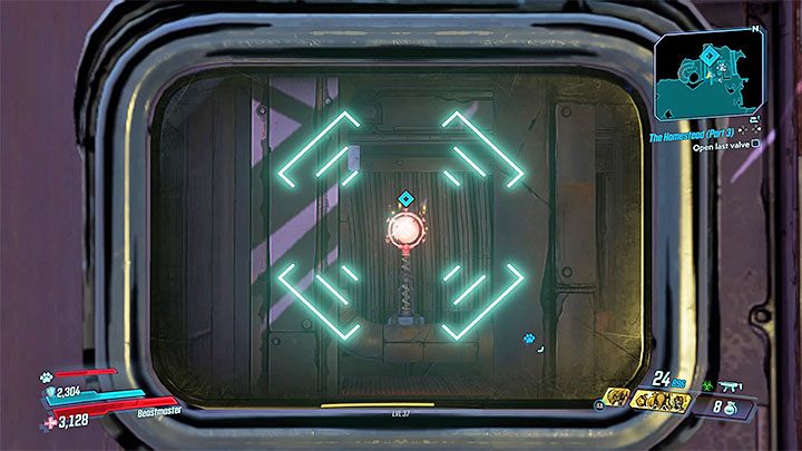 Ostatni czwarty zawór jest wyżej i jeszcze trudniej do niego dotrzeć - Pandora - powrót | Zadanie poboczne w Borderlands 3 - Borderlands 3 - poradnik do gry