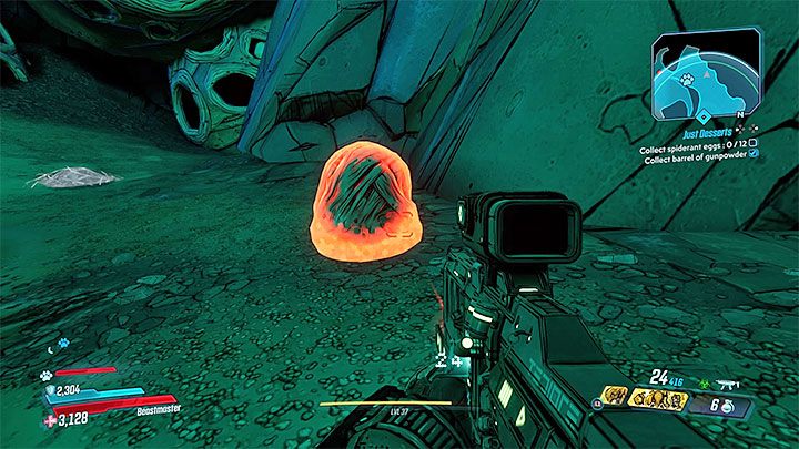 Otrzymasz zadanie pozyskania szeregu przedmiotów - Pandora - powrót | Zadanie poboczne w Borderlands 3 - Borderlands 3 - poradnik do gry