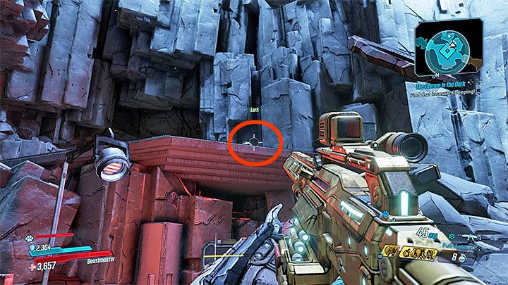 Odszukaj dużą dźwignię w pobliżu zbiornika wodnego i pociągnij za nią - Pandora - powrót | Zadanie poboczne w Borderlands 3 - Borderlands 3 - poradnik do gry