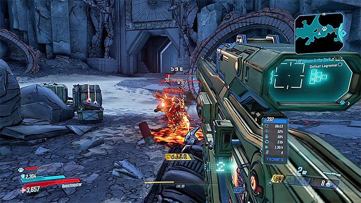 Po uaktywnieniu wszystkich eridiańskich run będziesz mógł kontynuować przemarsz - Pandora - powrót | Zadanie poboczne w Borderlands 3 - Borderlands 3 - poradnik do gry