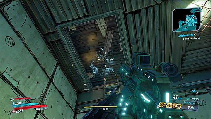 Działko Hyperion SKT Sentry załączy się i w rezultacie musisz je zniszczyć - Pandora - powrót | Zadanie poboczne w Borderlands 3 - Borderlands 3 - poradnik do gry