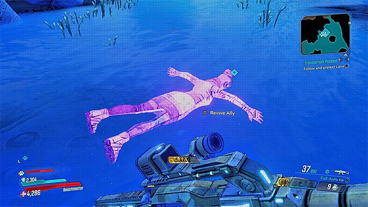 Dotrzyj do miejsca, w którym znajduje się tajemniczy kartridż Mysterious Cartridge - Nekrotafeyo | Zadanie poboczne w Borderlands 3 - Borderlands 3 - poradnik do gry