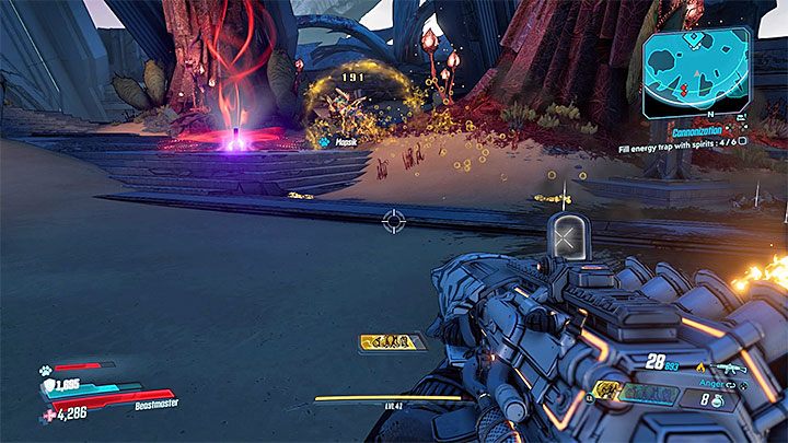 Zabierz pułapkę energetyczną Energy Trap i wyrusz w stronę świątyni - Nekrotafeyo | Zadanie poboczne w Borderlands 3 - Borderlands 3 - poradnik do gry