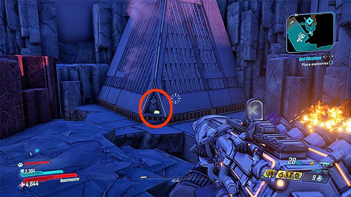 Zabierz ze stołu boje Beacons oraz materiały wybuchowe Explosives - Nekrotafeyo | Zadanie poboczne w Borderlands 3 - Borderlands 3 - poradnik do gry