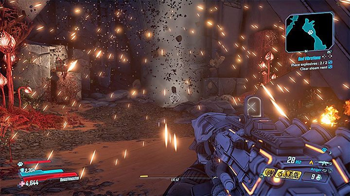 Znajdziesz się w lokacji The Chancellors Throat - Nekrotafeyo | Zadanie poboczne w Borderlands 3 - Borderlands 3 - poradnik do gry