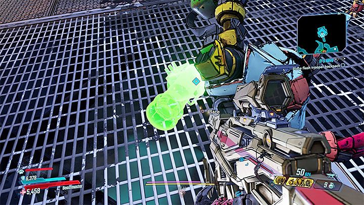 Powróć do centrum badawczego z zamiarem zainstalowania wszystkich zebranych części na leżącym uszkodzonym bocie - Nekrotafeyo | Zadanie poboczne w Borderlands 3 - Borderlands 3 - poradnik do gry