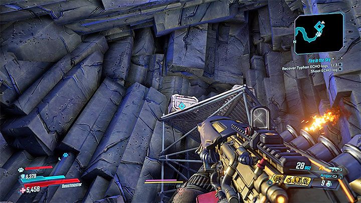 Zacznij od zabrania 3 części rakiety - Rocket Satellite, Rocket Thrusters i Rocket Antenna - Nekrotafeyo | Zadanie poboczne w Borderlands 3 - Borderlands 3 - poradnik do gry