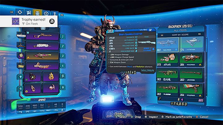 Rodzaj trofeum: srebrne - Lista trofeów w Borderlands 3 - Borderlands 3 - poradnik do gry