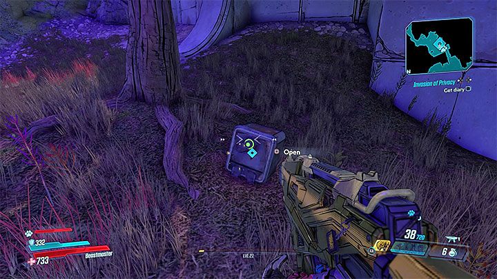 Ava poprosi cię o odzyskanie rzeczy, która pozostawiła na Athenas i musisz w związku z tym powrócić na tę planetę - Sanctuary | Zadanie poboczne w Borderlands 3 - Borderlands 3 - poradnik do gry