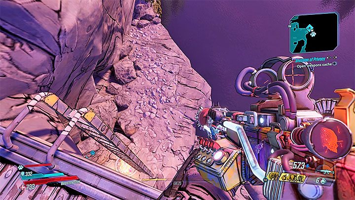 Przesunięcie głazu odsłoni klucz A Key to the Monks Secret Cache - Sanctuary | Zadanie poboczne w Borderlands 3 - Borderlands 3 - poradnik do gry