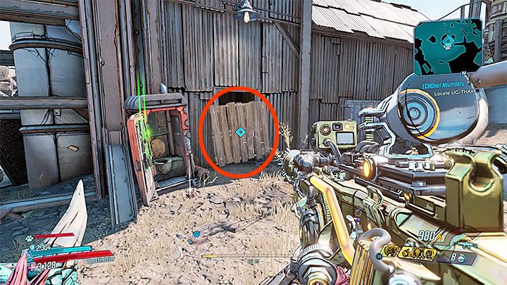 Przenieś się dzięki szybkiej podróży do obozu Rolands Rest w regionie Devils Razor na Pandorze - Sanctuary | Zadanie poboczne w Borderlands 3 - Borderlands 3 - poradnik do gry