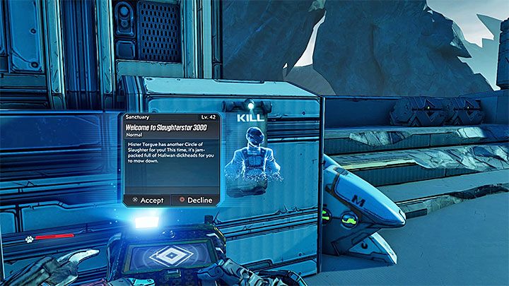 Areny Circles of Slaughter pojawiały się już w poprzednich grach z serii Borderlands, aczkolwiek w trójce są to zupełnie odrębne lokacje, w których walczy się z falami przeciwników - Pozostałe - Circles of Slaughter i Trials | Zadanie poboczne w Borderlands 3 - Borderlands 3 - poradnik do gry