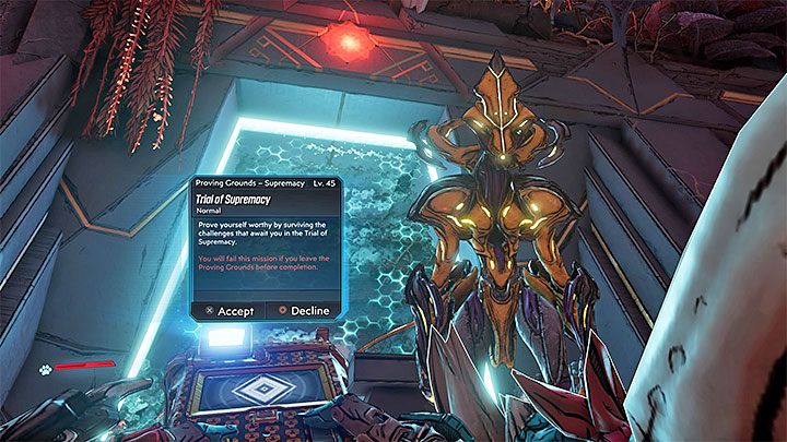 Po dotarciu na poligon trzeba porozmawiać ze wskazanym NPC-em - Pozostałe - Circles of Slaughter i Trials | Zadanie poboczne w Borderlands 3 - Borderlands 3 - poradnik do gry