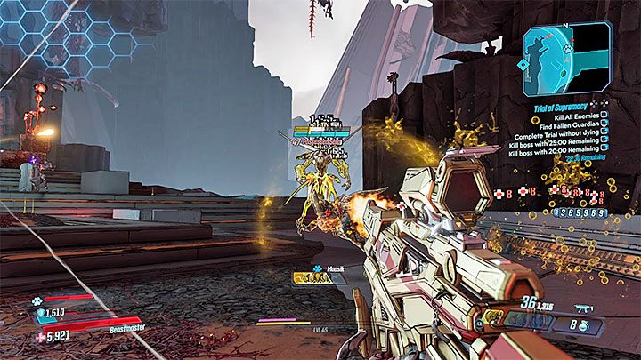 Każdy poligon ma takie same zasady - Pozostałe - Circles of Slaughter i Trials | Zadanie poboczne w Borderlands 3 - Borderlands 3 - poradnik do gry