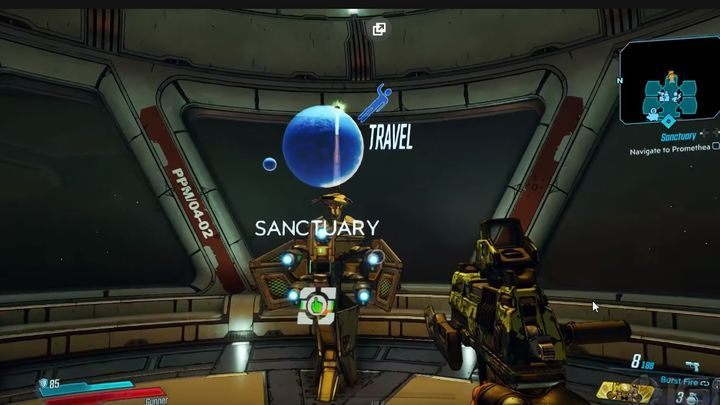 Znajdziesz tutaj także depozyt umożliwiający przechowywanie wybranych elementów ekwipunku - Borderlands 3 - poradnik do gry