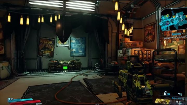 Na pokładzie Sanctuary 3 znajdziesz także panel, który pozwala na modyfikację wyglądu twojej postaci - Borderlands 3 - poradnik do gry