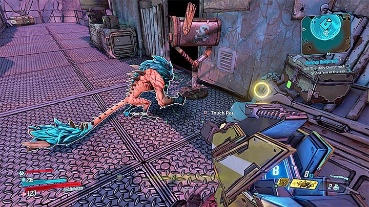 Tak, przewidziano taką opcję dla postaci Fl4k (Beastmaster) - Borderlands 3 - poradnik do gry