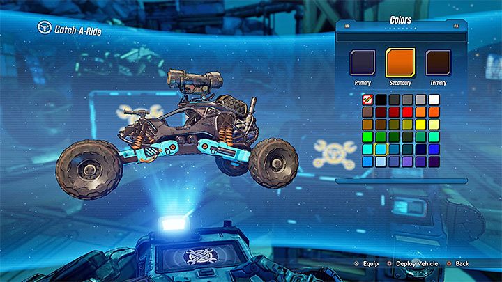 Tak, jest to możliwe po dotarciu do dowolnej stacji Catch-A-Ride - Borderlands 3 - poradnik do gry