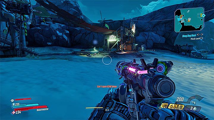 Tuż po rozpoczęciu nowej sesji z grą możesz otrzymać komunikat Cant open ECHO Menu jeśli zapragniesz otworzyć menu mapy - Borderlands 3 - poradnik do gry