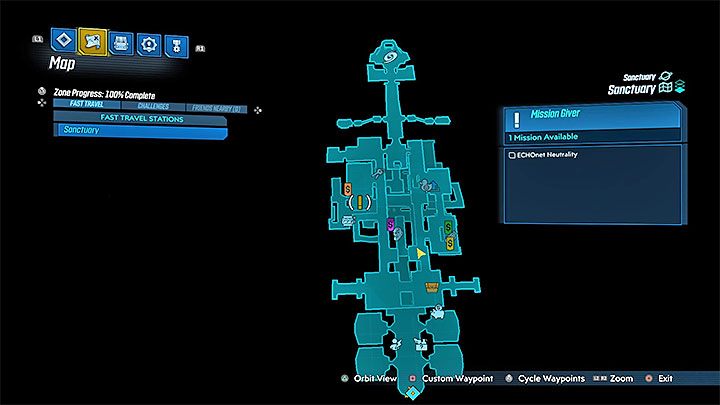 W Borderlands 3 poboczne questy oznaczane są żółtymi wykrzyknikami, przy czym mogą one niespodziewanie znikać - Borderlands 3 - poradnik do gry