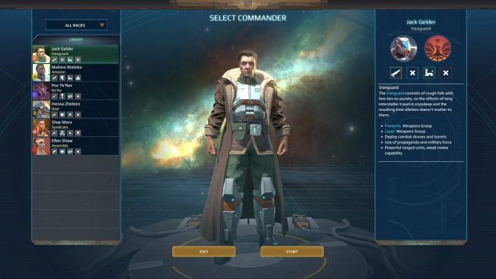 Podczas finałowej misji możesz wybrać frakcję, nad którą obejmiesz kontrolę. - Kampania w Age of Wonders Planetfall - Age of Wonders Planetfall - poradnik do gry