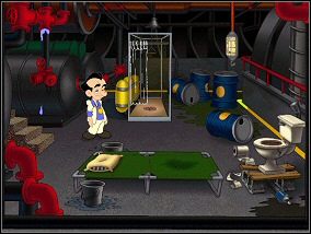 1 - [Statek] Rzut podkową cz.1 | Larry 7 Miłość na Fali - Larry 7: Miłość na Fali - poradnik do gry