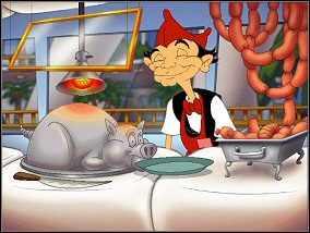 1 - [Statek] Rzut podkową cz.2 | Larry 7 Miłość na Fali - Larry 7: Miłość na Fali - poradnik do gry