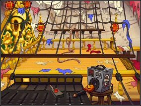 2 - [Statek] Rzut podkową cz.2 | Larry 7 Miłość na Fali - Larry 7: Miłość na Fali - poradnik do gry