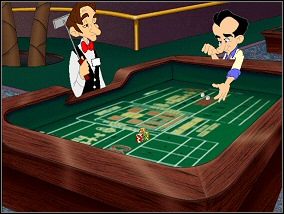 2 - [Statek] Gra w kości | Larry 7 Miłość na Fali - Larry 7: Miłość na Fali - poradnik do gry