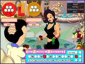 Po zwycięstwie wróć jeszcze na moment do kajuty 510 i zabierz ze stolika orgazmiczny proszek - [Statek] Gra w kości | Larry 7 Miłość na Fali - Larry 7: Miłość na Fali - poradnik do gry