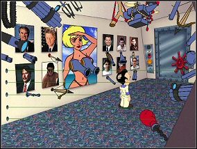 2 - [Statek] Gra w kręgle cz.1 | Larry 7 Miłość na Fali - Larry 7: Miłość na Fali - poradnik do gry